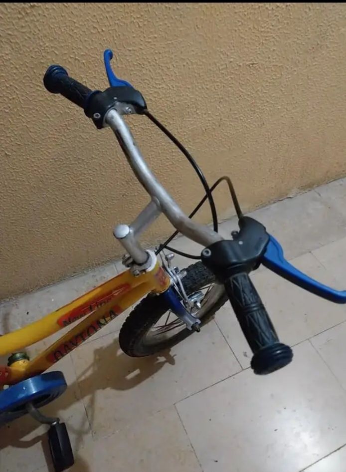 Bicicleta com rodinhas 3+