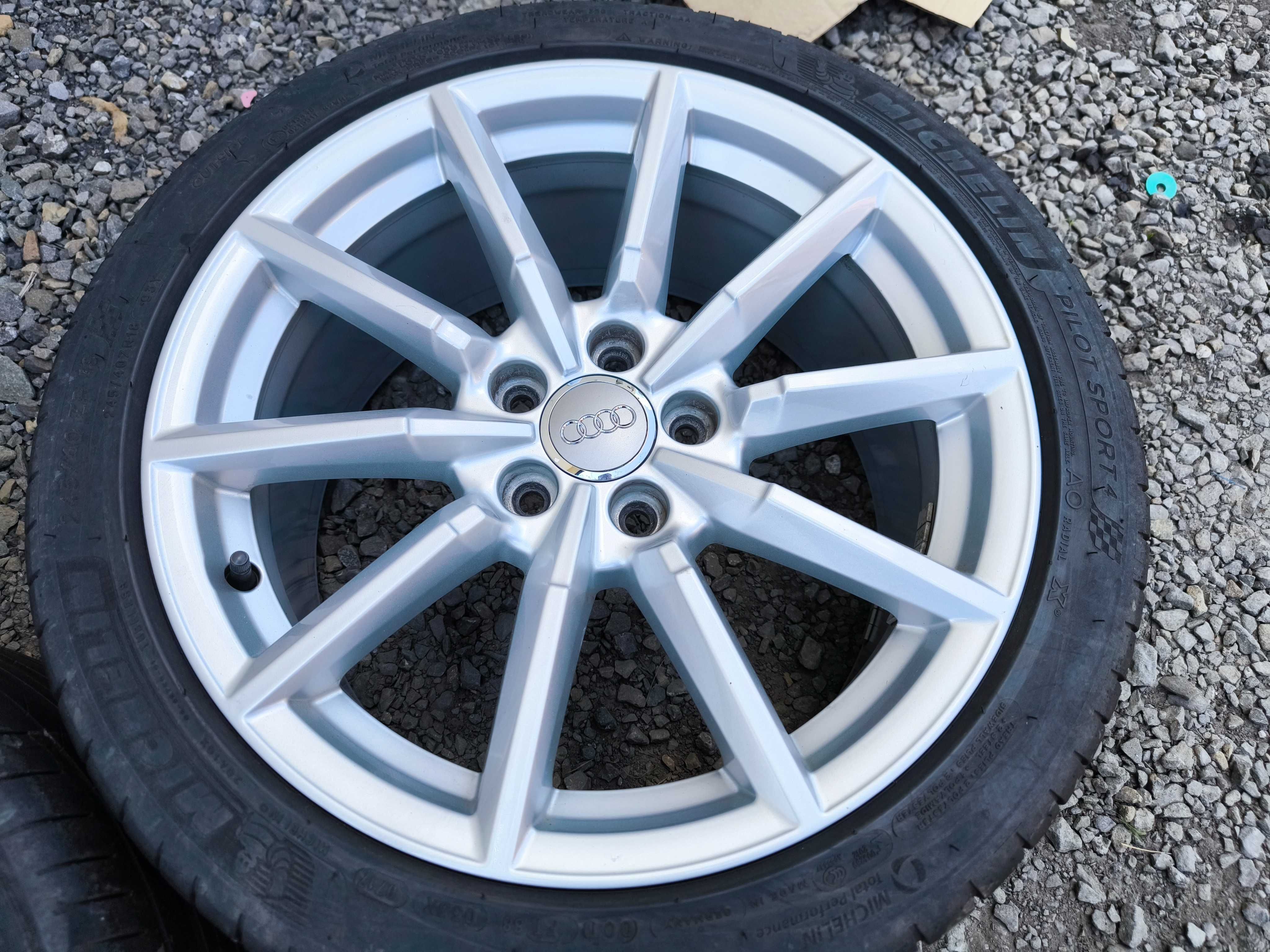 Koła Audi A3 A4 A6 C6 Q3 TT 18 cali 5x112 ET50 VW Skoda Seat