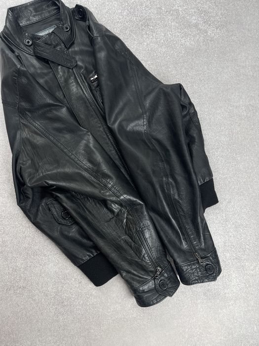 Absolut joy leather jacket шкіряна куртка оригінал