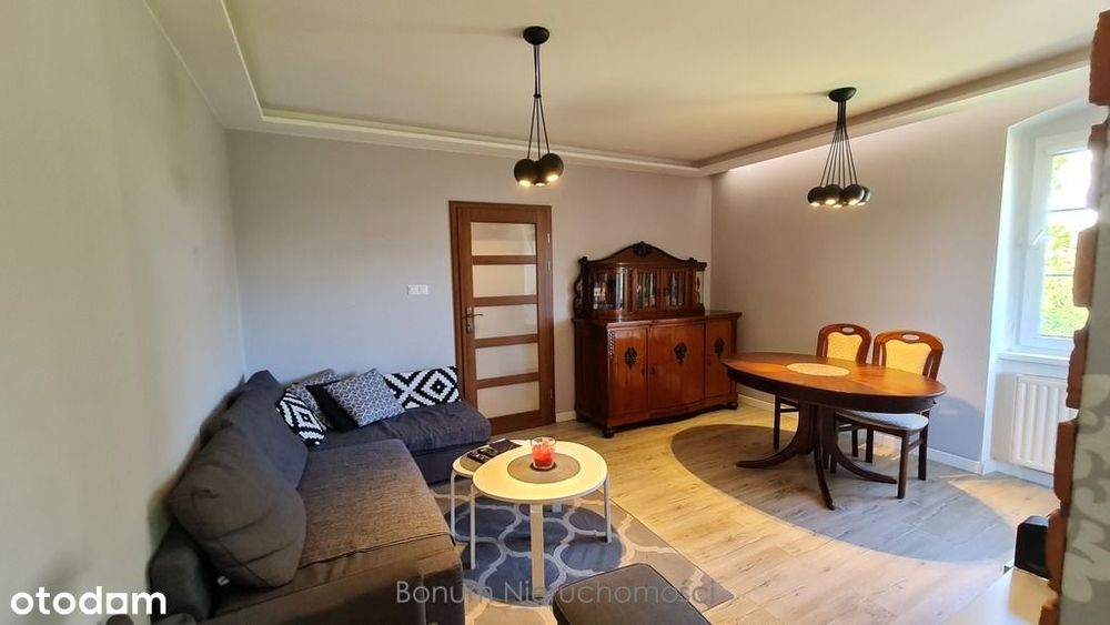 Na sprzedaż mieszkanie z działką w Ząbkowicach Śl