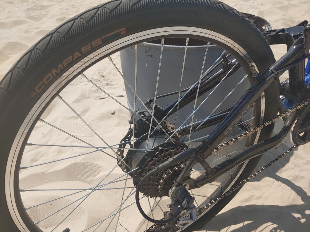 Електровелосипед двохпідвіс Scott Octane fx3
