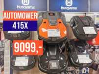 HUSQVARNA Automower 415X  1500m² GPS/GSM Okazja BiałogardRaty0% Montaż