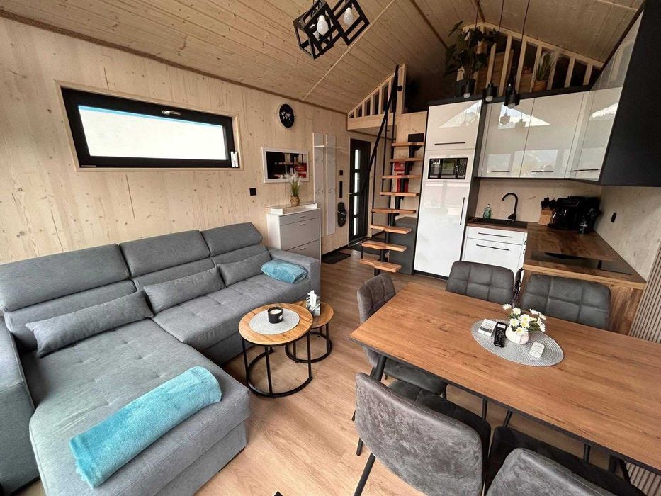 Dom modułowy całoroczny  48M2