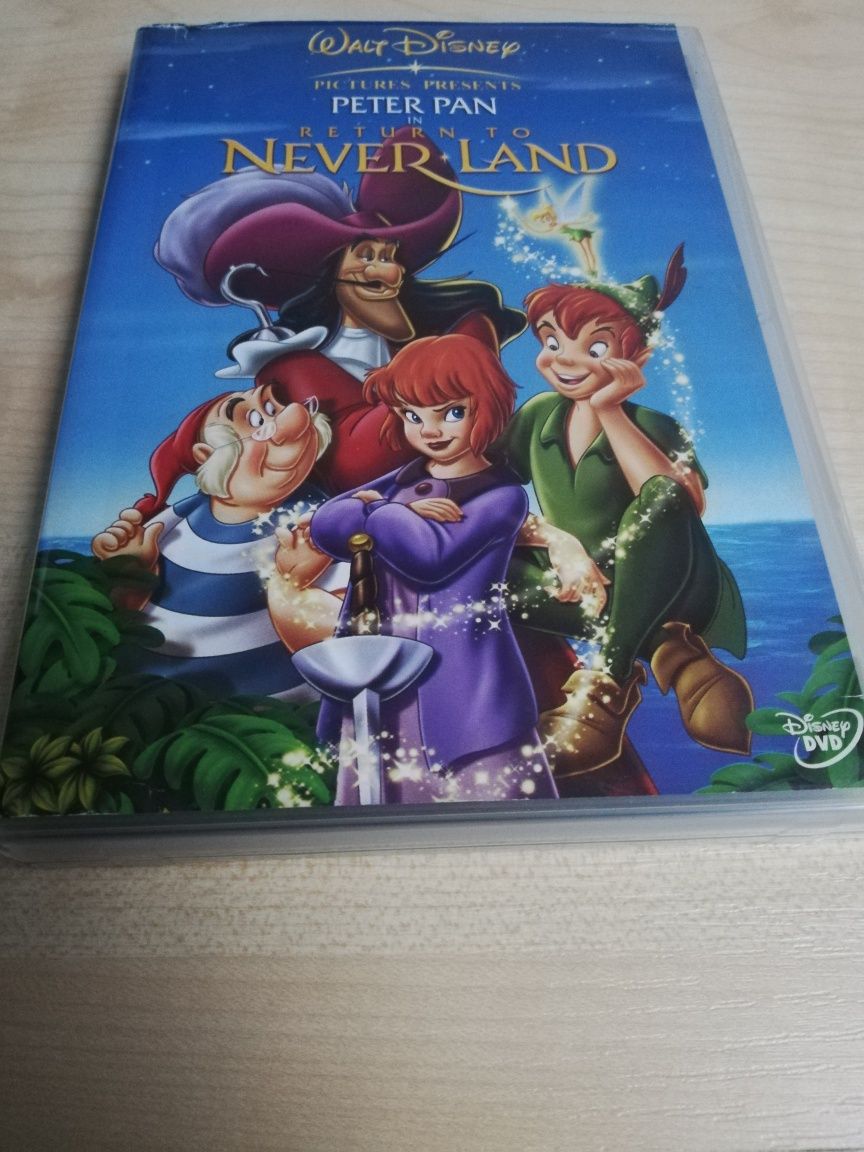 Piotruś Pan część 2 Dvd