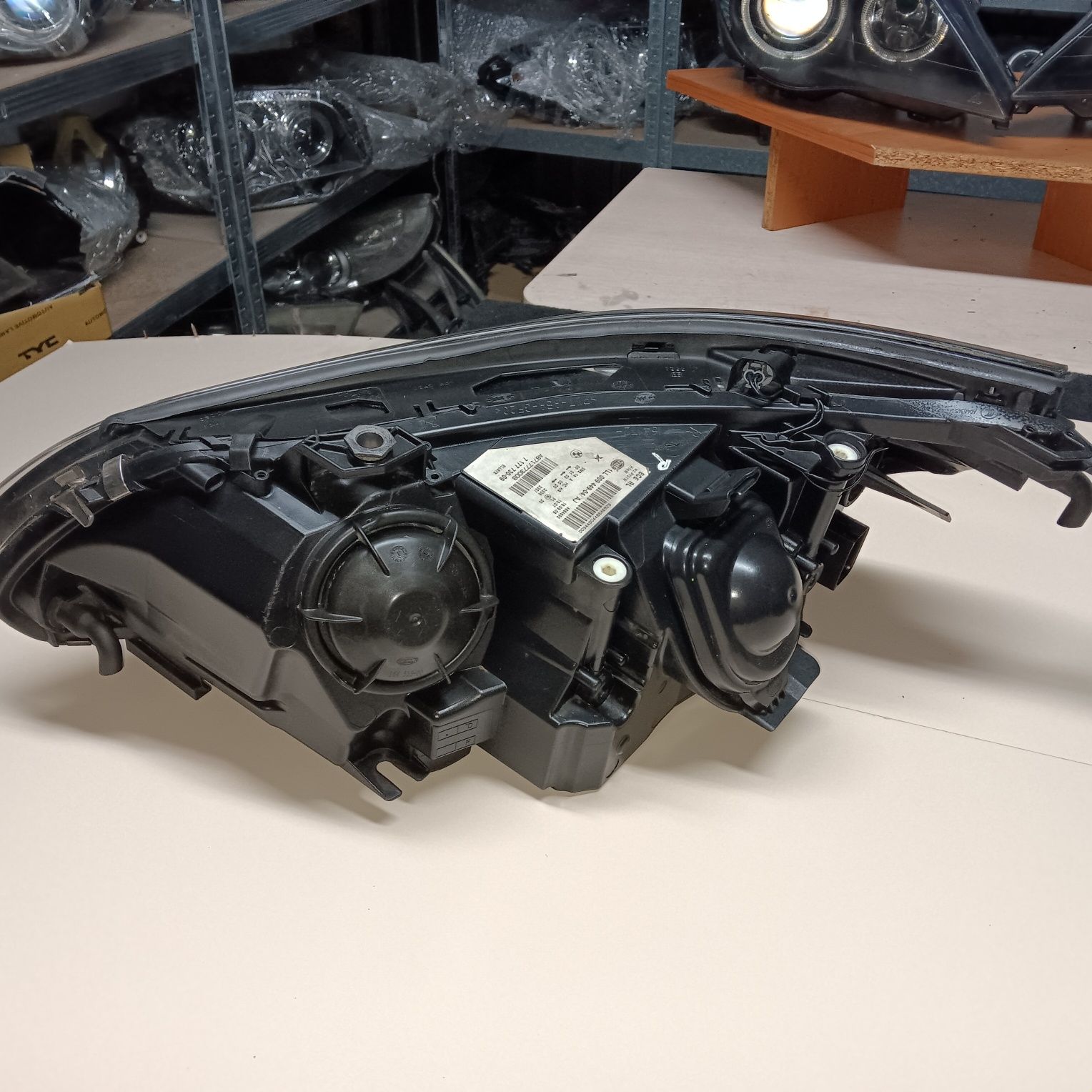 Komplet lamp BMW E60 lift biled Europa
