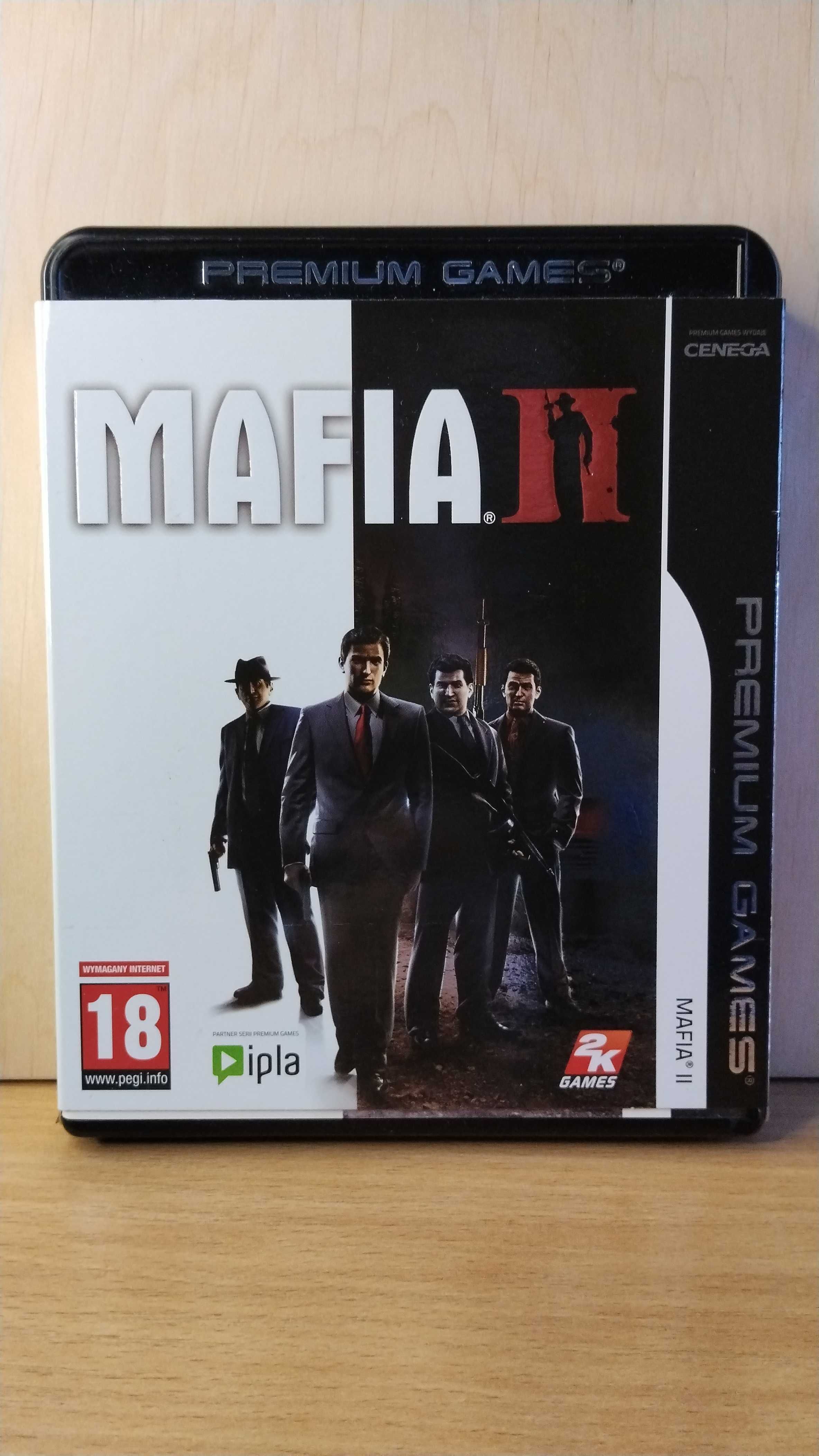 Mafia II - PC - Pudełko po grze.
