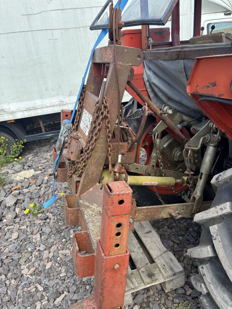 Zetor 4718 plus wciągarka leśna