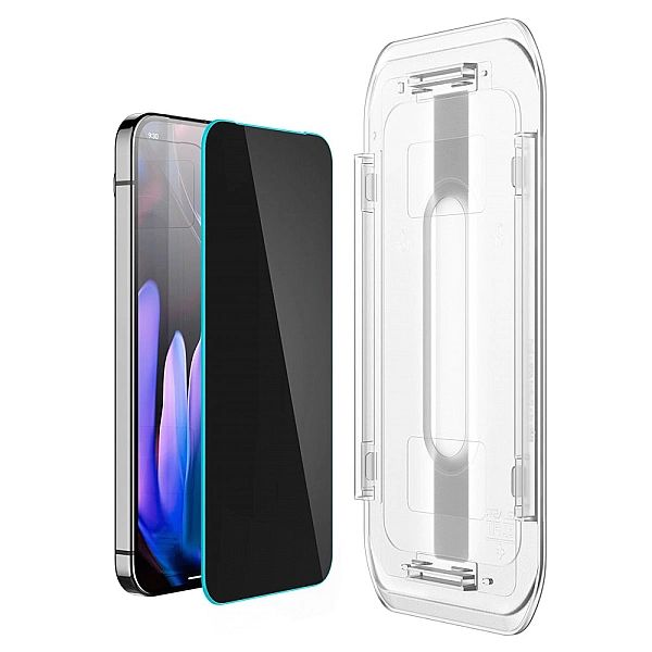 Szkło Prywatyzujące Spigen Glas.tr ”Ez Fit” 2-Pack Google Pixel 9 Pro