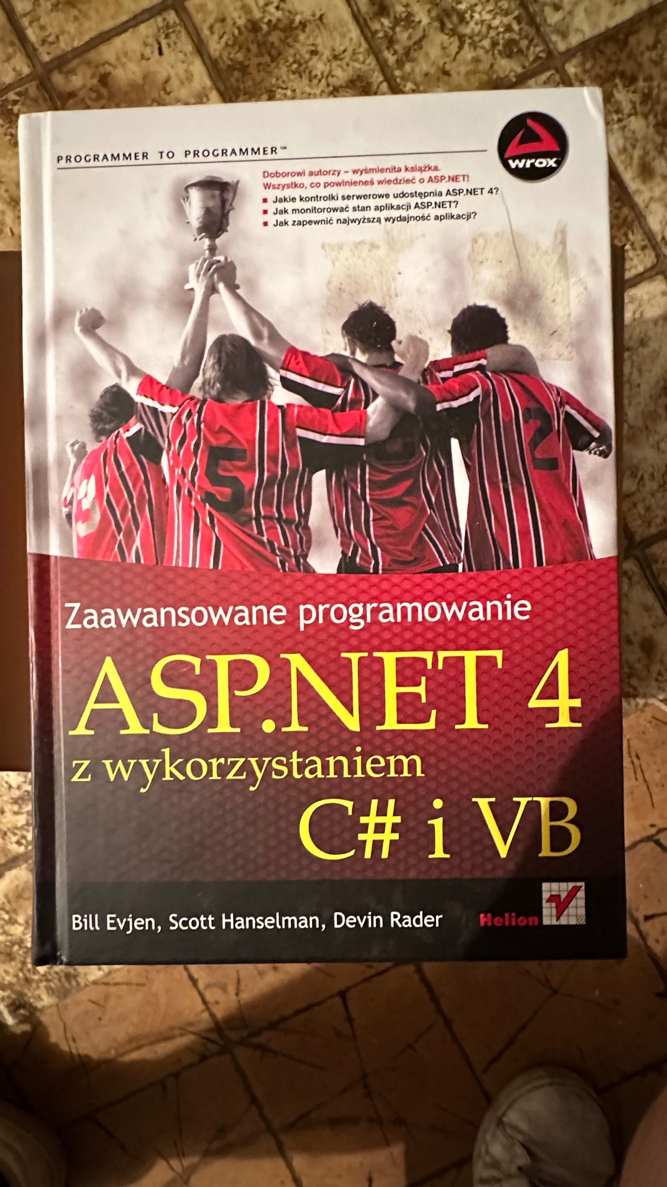 Książka programowanie ASP.NET 4 C# i VB