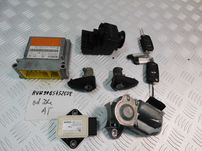 VW Crafter stacyjka 2 kluczyki rygiel wkładki do zamków komplet 52608