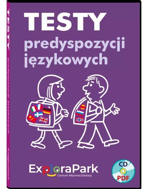 Testy predyspozycji językowych - wersja CD. ExploraPark