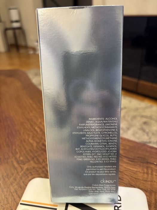 Calvin Klein IN2U Him woda toaletowa spray 150 ml