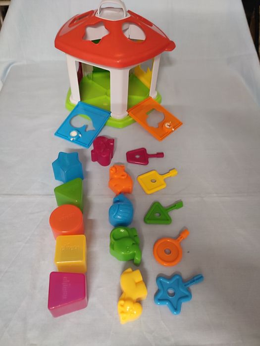 Jogo Chicco peças encaixe
