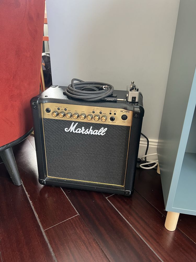 Marshall MG15FX. Чудовий стан