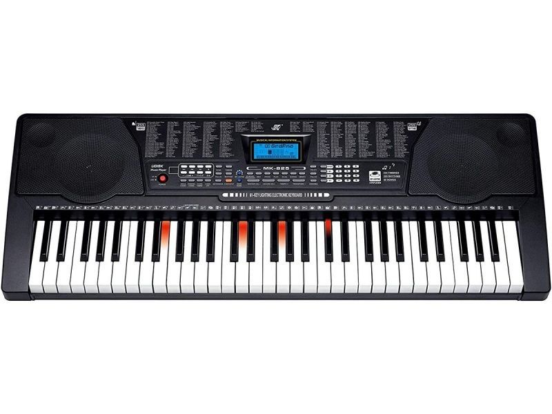 Keyboard MK-825 - organy Z Funkcją Nauki Gry