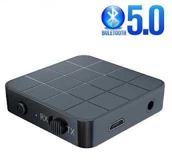 Transmissor Emissor e Receptor Bluetooth RX TX Jack casa carro NOVO