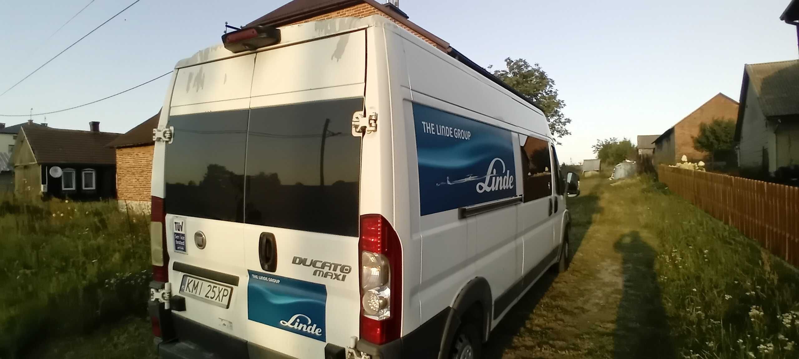 Fiat Ducato Maxi Climatronic ładnie wyposażony