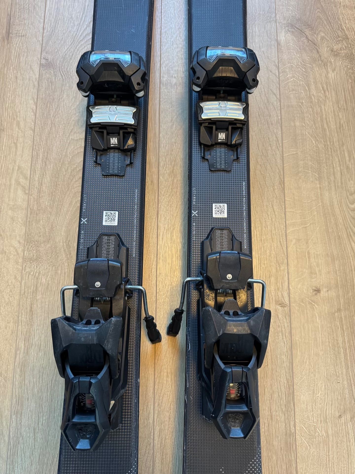 Narty HEAD KORE X-90 177cm R16.4 stan BDB