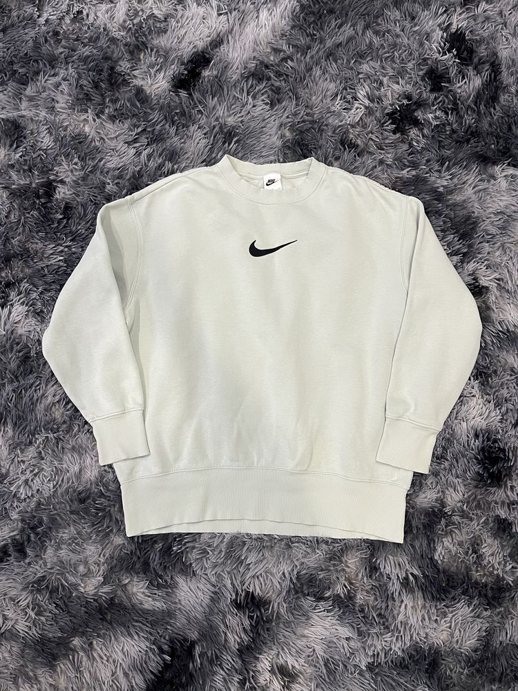 Світшот Nike (найк центр лого, центр свуш)
