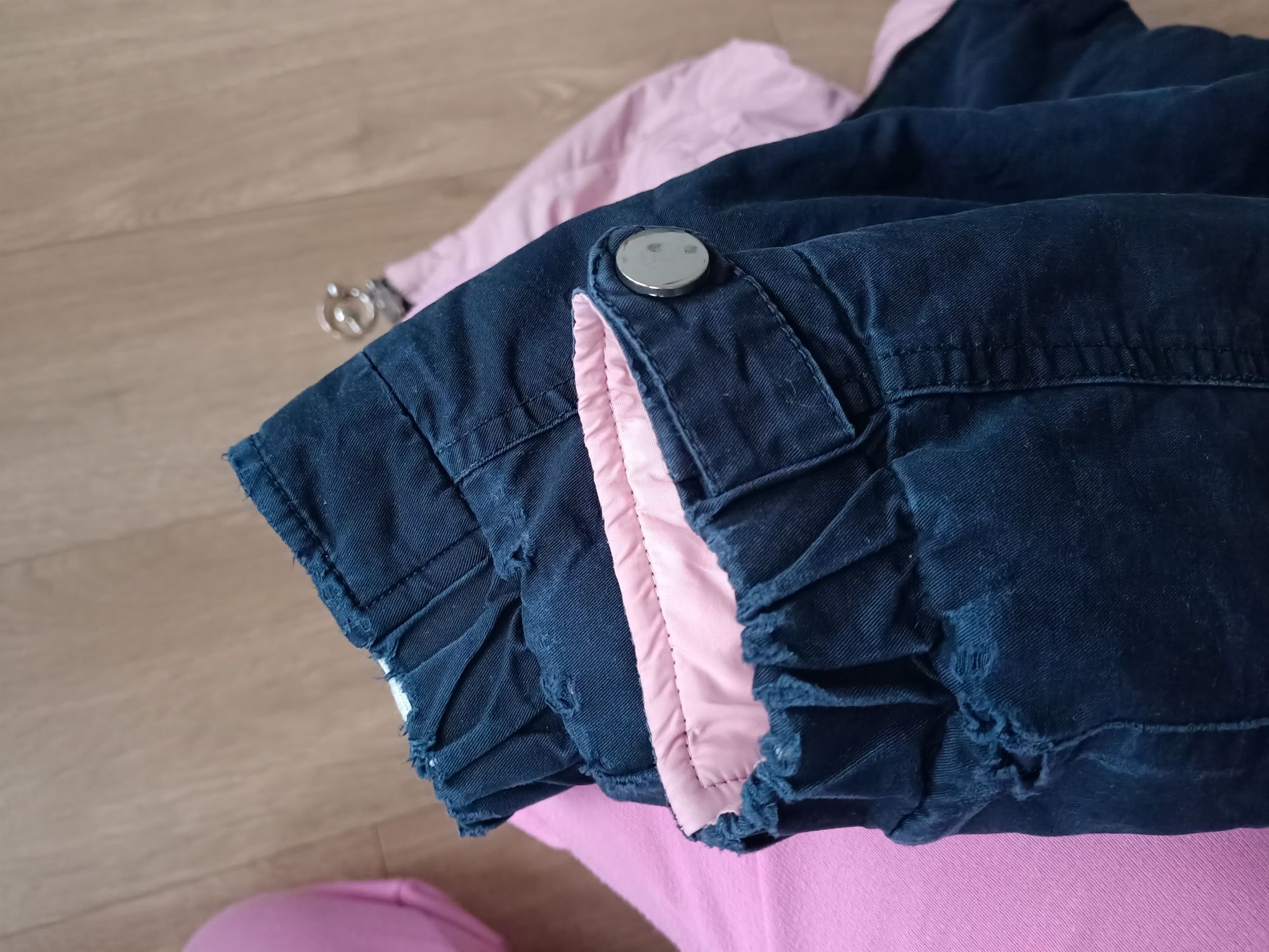 Parka dwustronna