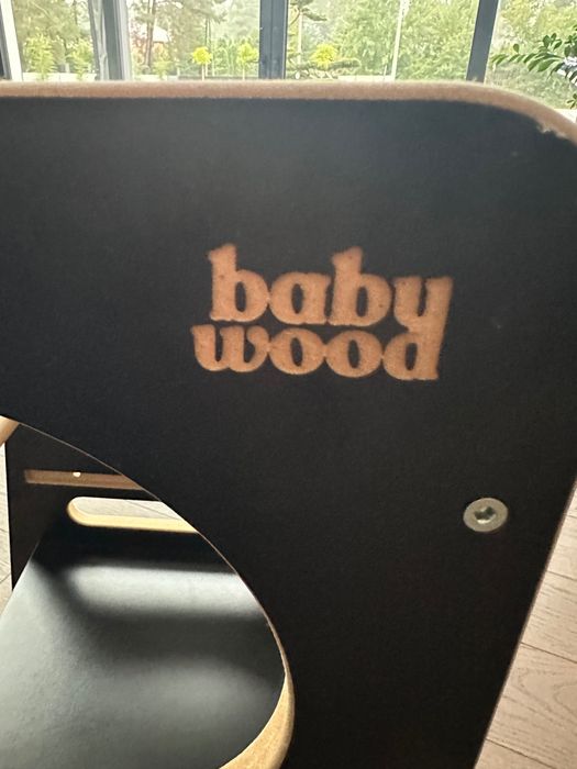 Kitchen helper babywood czarny