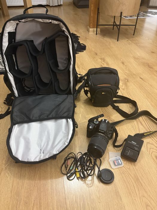 Zestaw Nikon D5100 plus obiektyw 18-105mm