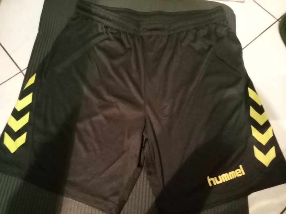 Spodenki Hummel, spodenki adidas, koszulka hummel xl