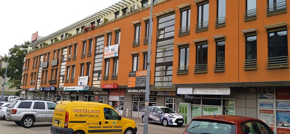 Lokal biurowy 10-100 m2 w Centrum AB al. Armii Krajowej 4C Wrocław