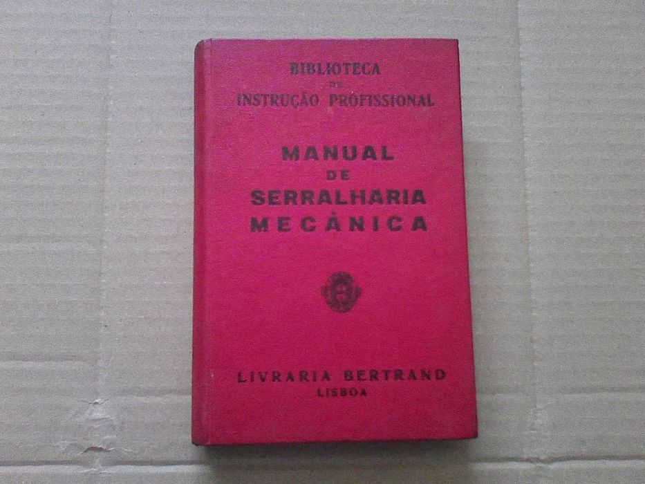 Manual de serralharia mecânica