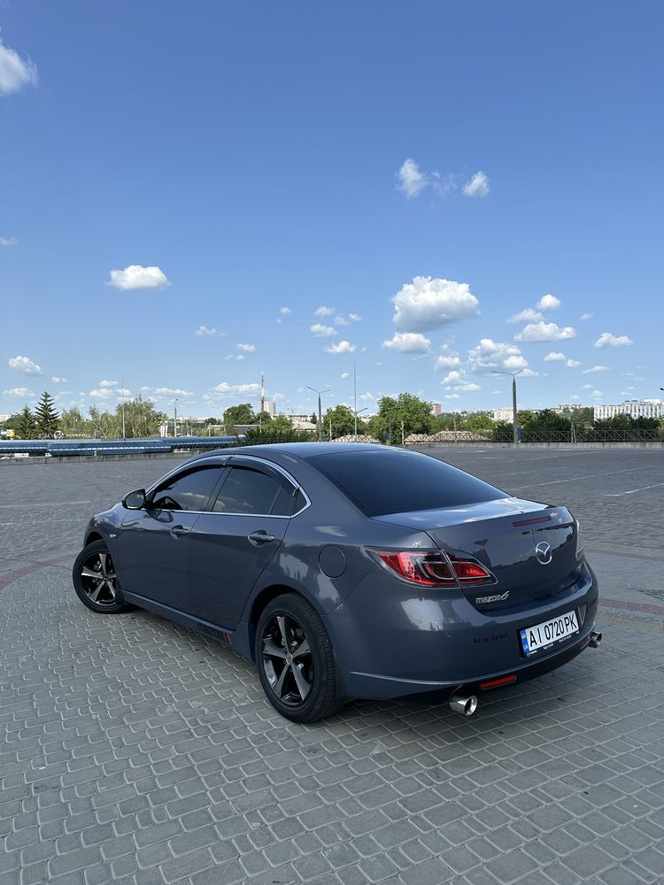 Mazda 6 gh (2008)