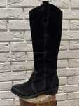 Skóra naturalna Buty kozaki kowbojki By o la la