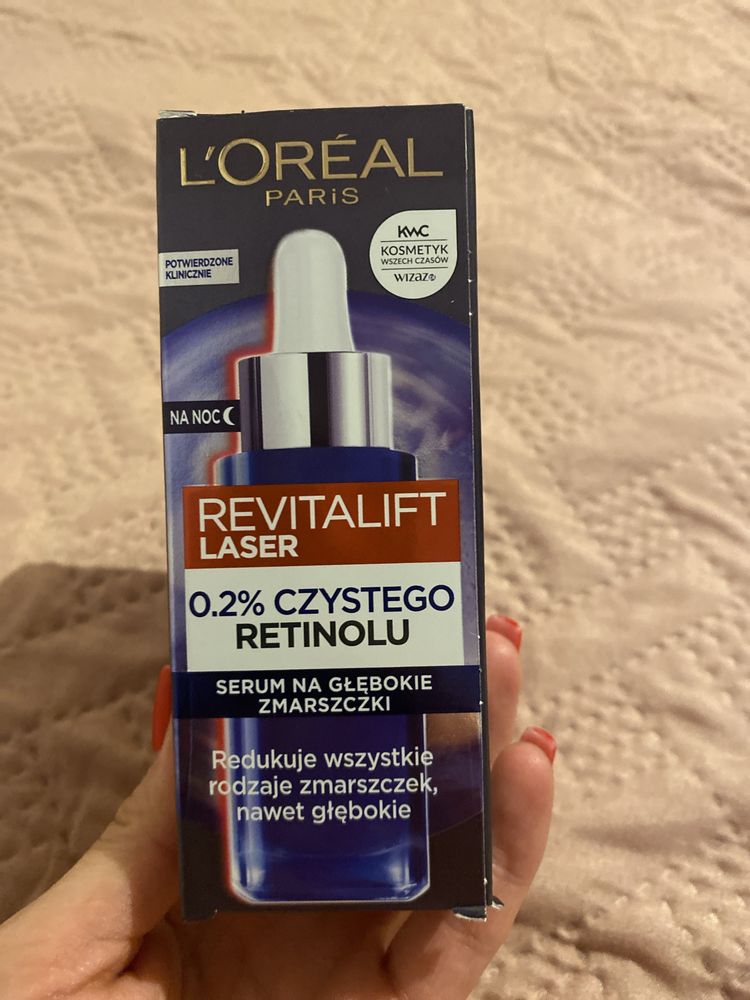 Loreal Paris Revitalift Laser z Retinolem