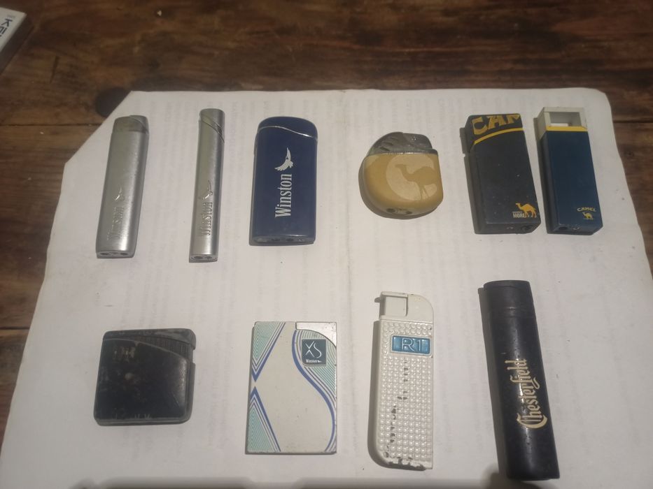 Зажигалки коллекционные брендированные