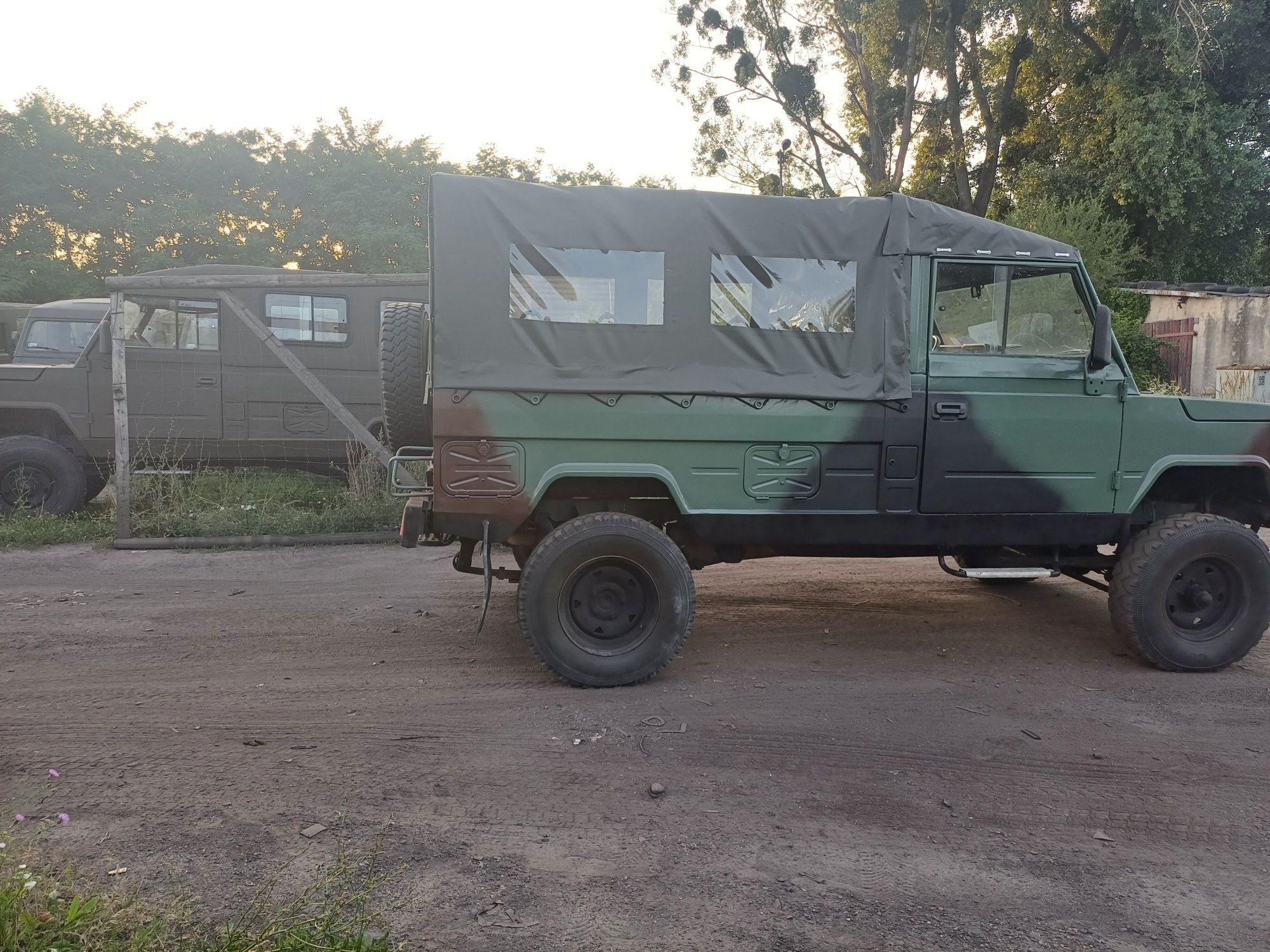Honker 2.4 andoria turbo 9os