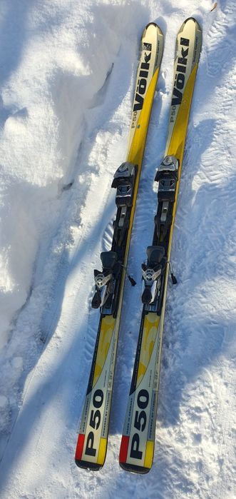 Narty zjazdowe Volkl 170