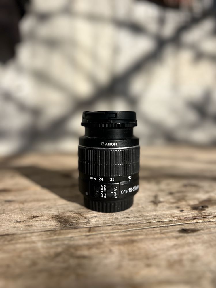 Lente Canon 18-55mm