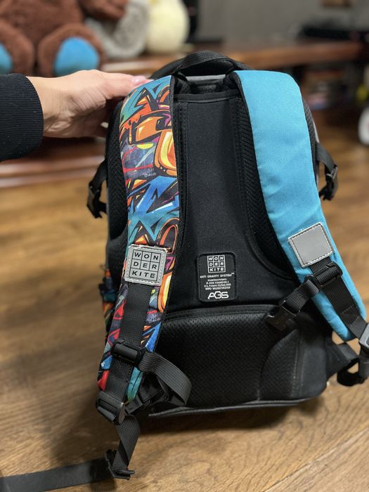 Рюкзак Kite, шкільний рюкзак, сумка для взуття, пенал