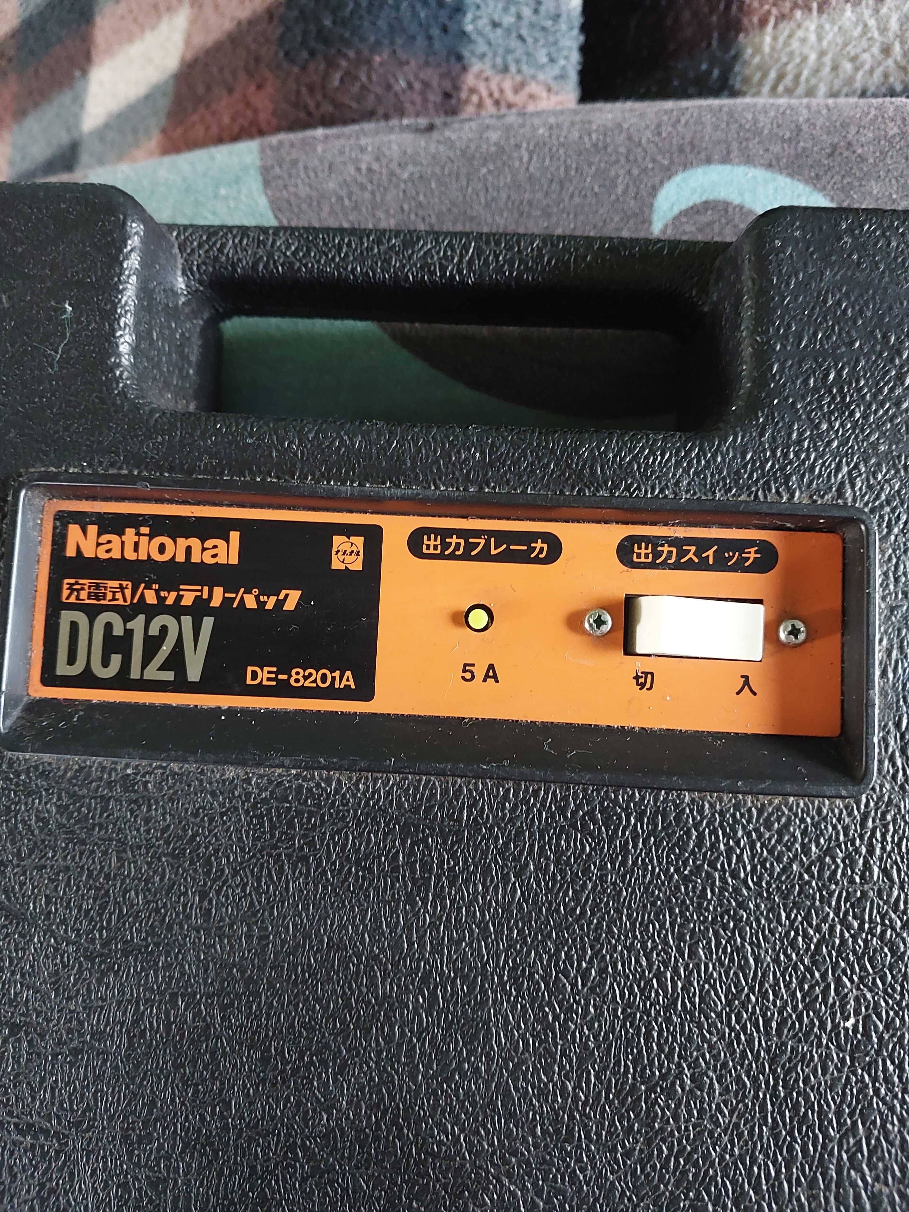 Przenośny akumulator bateryjny 12v 5amp.120