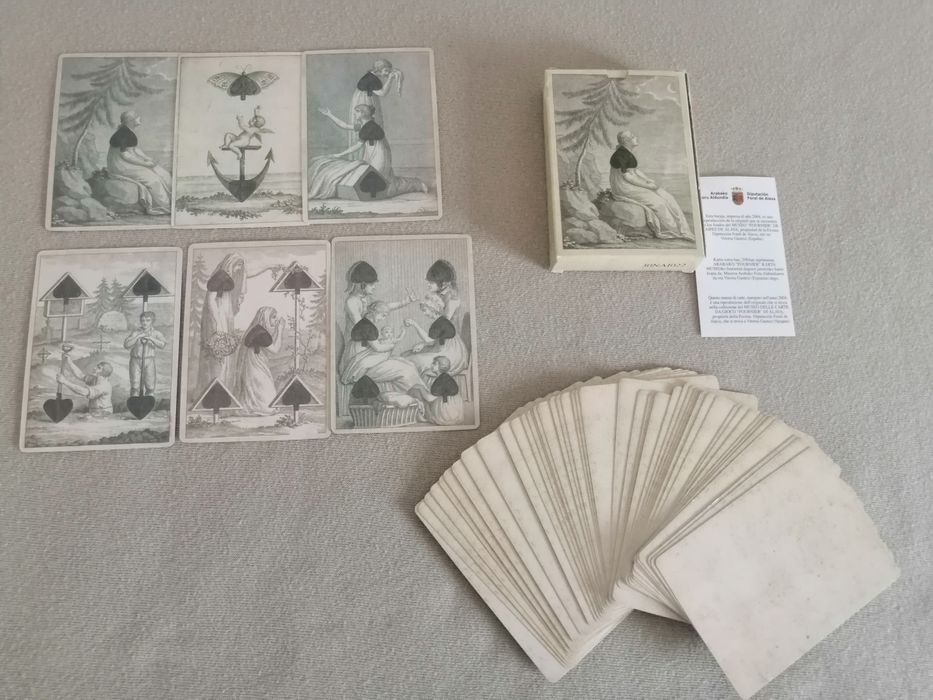 Baralho cartas da transformação