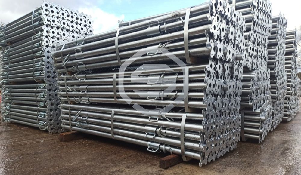 Stemple Podpory Sztyce Dźwigary Blaty Trójnogi Głowice Rusztowanie