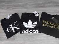 Koszulki  od S do 2XL Tommy Hilfiger Versace