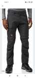 Fjallraven Karl Pro Zip-Off Trousers Dark Grey Spodnie męskie 44

Nowe