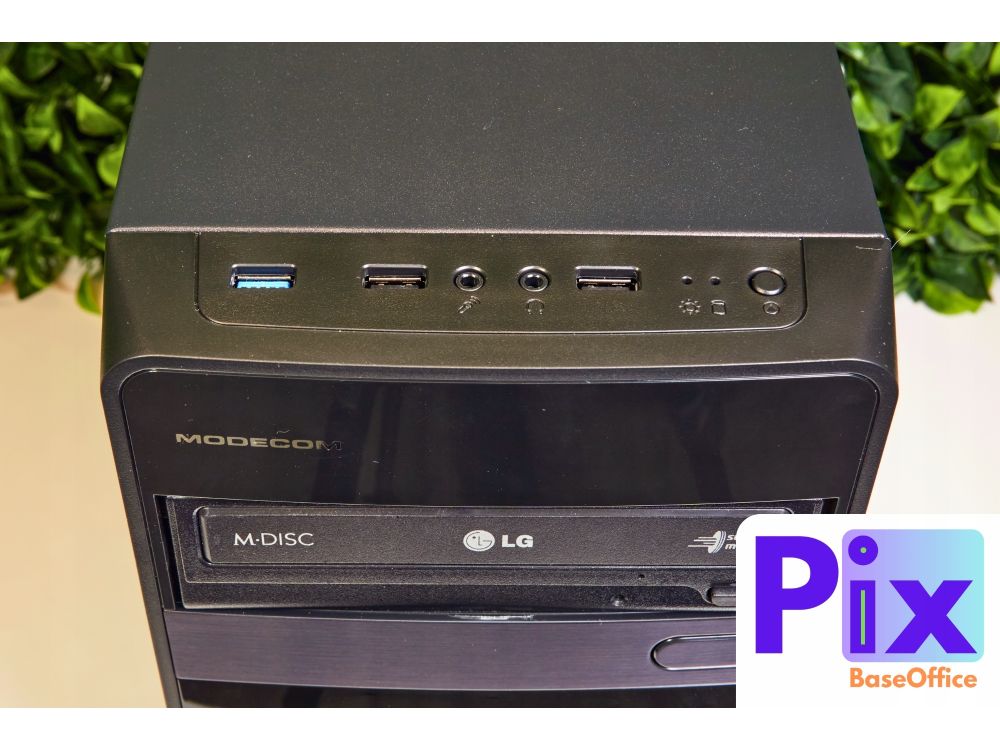 Komputer stacjonarny Pix BaseOffice V4 i5, 16GB, 512GB SSD, Win10 Pro