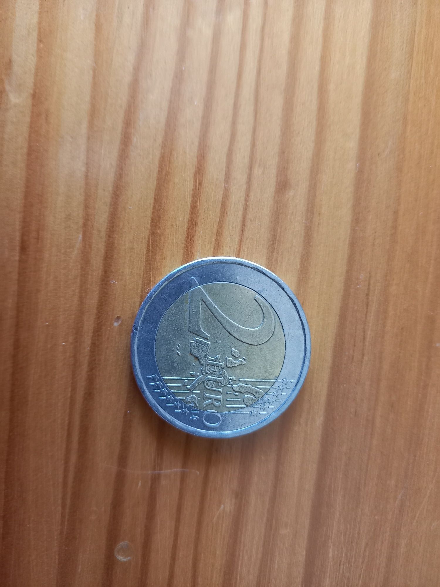 Moeda de 2 Euros Grécia