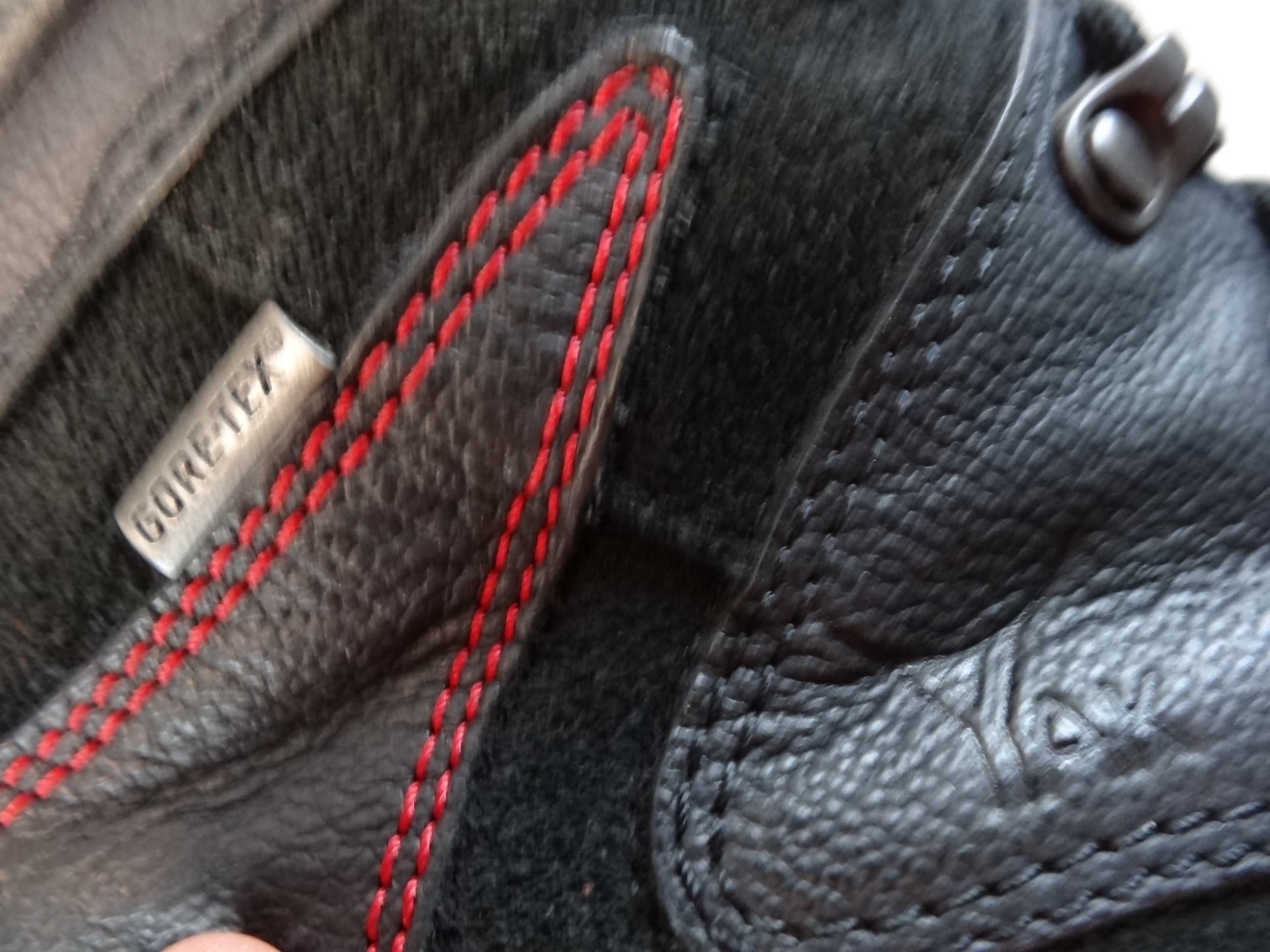 Buty ECCO TERRA VG GTX roz 41 GORE-TEX Skóra YAK Receptor