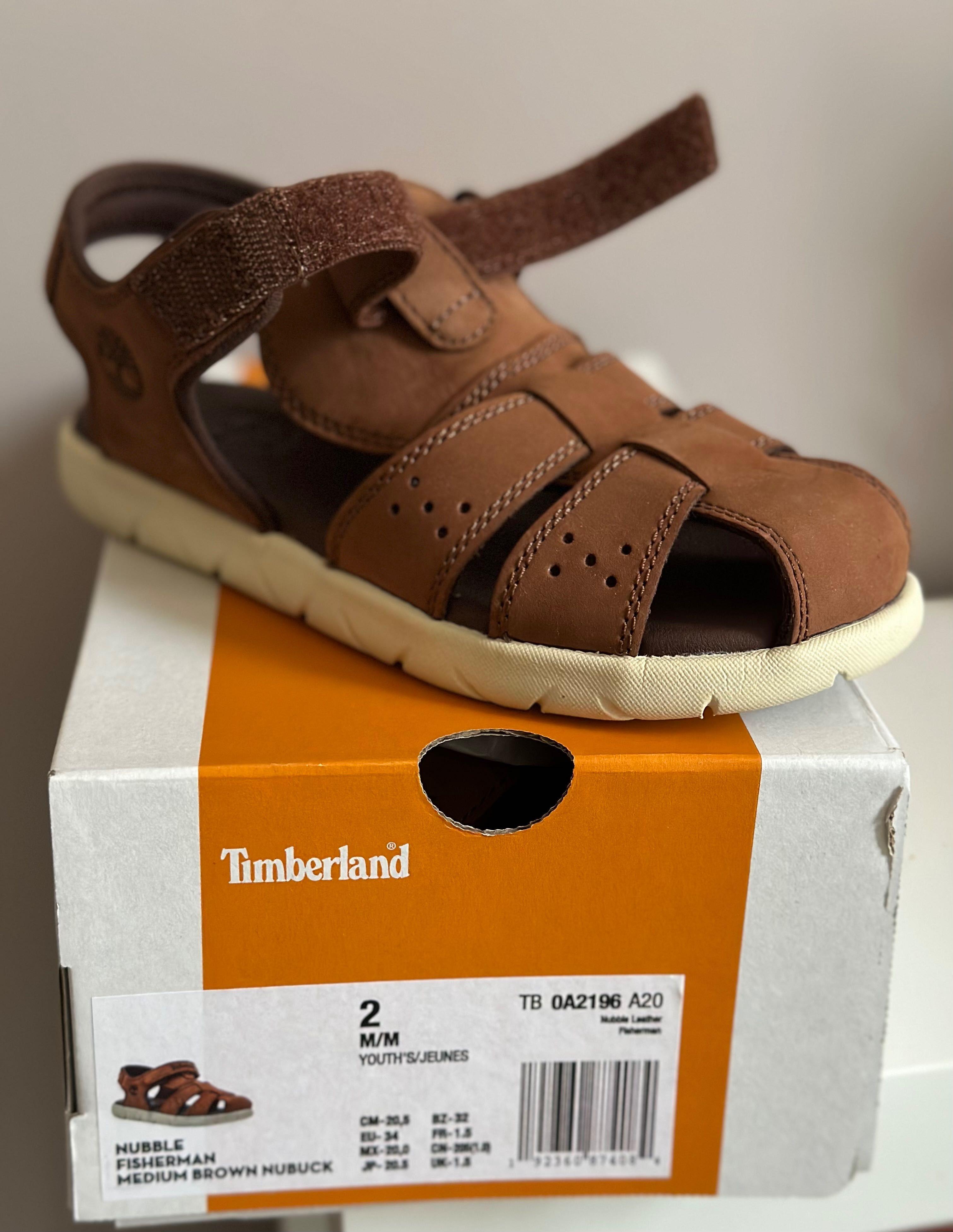 Sandały dziecięce TIMBERLAND