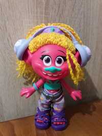 Кукла коллекционная (фигурка) Троль HASBRO TROLLS DJ SUKI