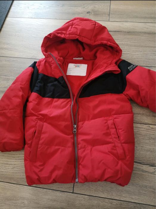 Куртка детская зимняя на рост 98см