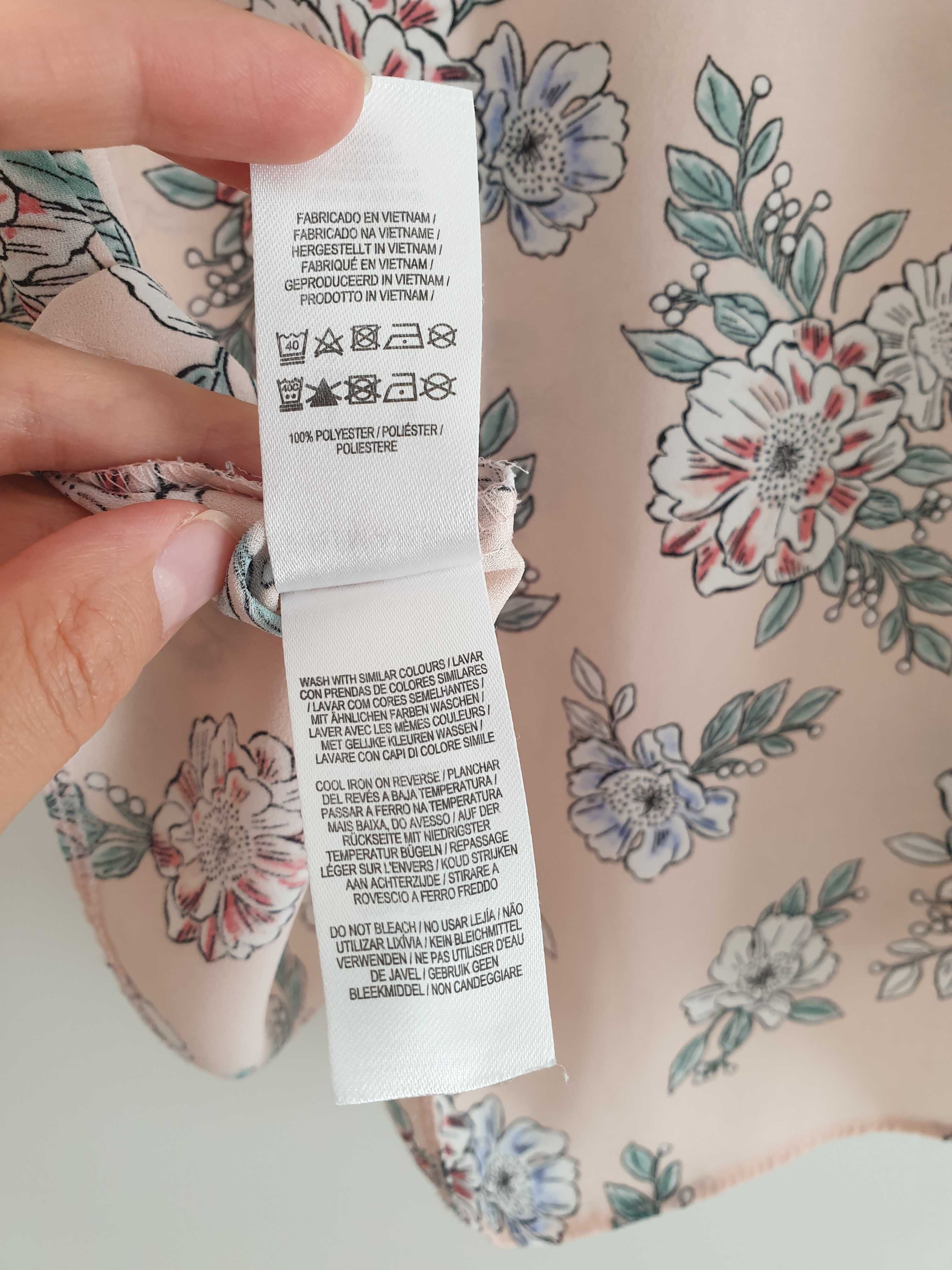 Bluzka koszula Primark w kwiaty, rozmiar 36, NOWA