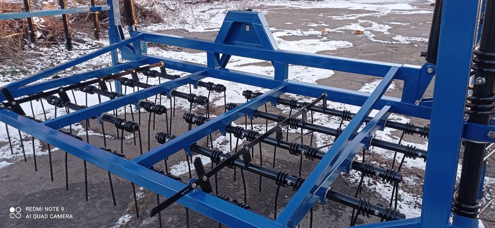 Борона пружинна БЗП-9м Борона пружинная